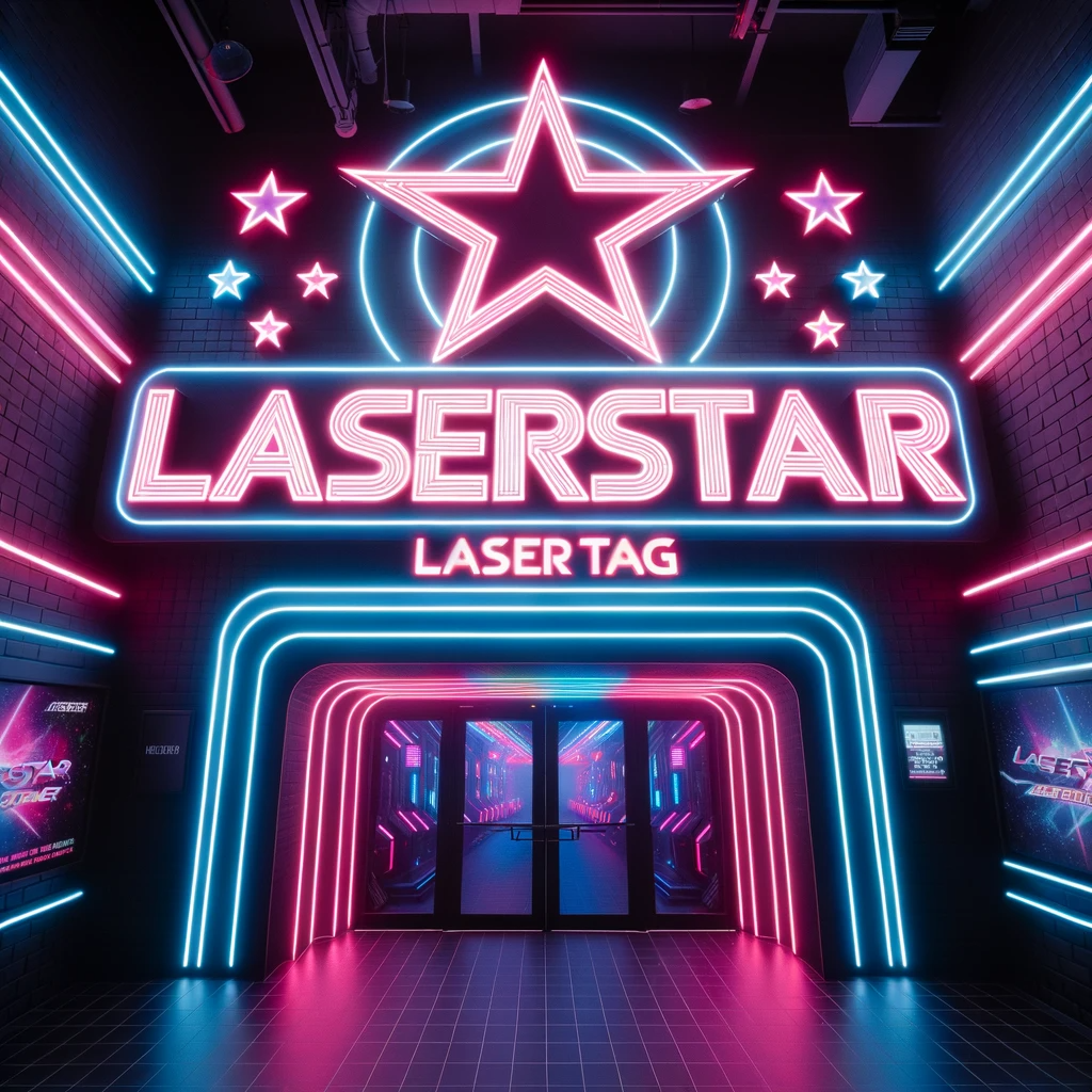 Laserstar Lasertag Arena Berlin